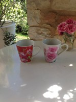 TAZZA ROSSA