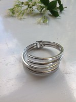 BRACCIALE "PIANEGONDA" ARGENTO