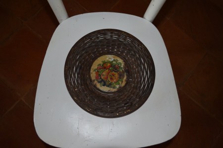 CESTINO LATTA TONDO diametro 24  € 15,00