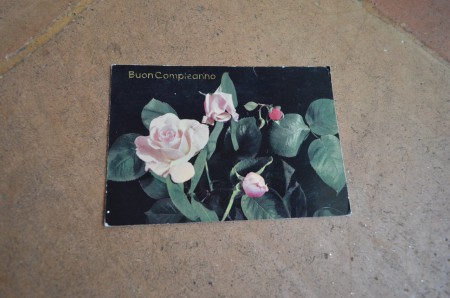 CARTOLINA ANNI '60  € 2,00